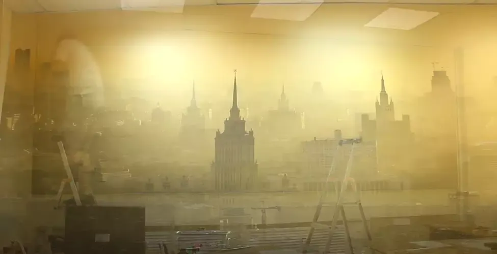 Натяжные стены с фотопечатью — Прокопьевск, улица Гайдара, 42, фото 1