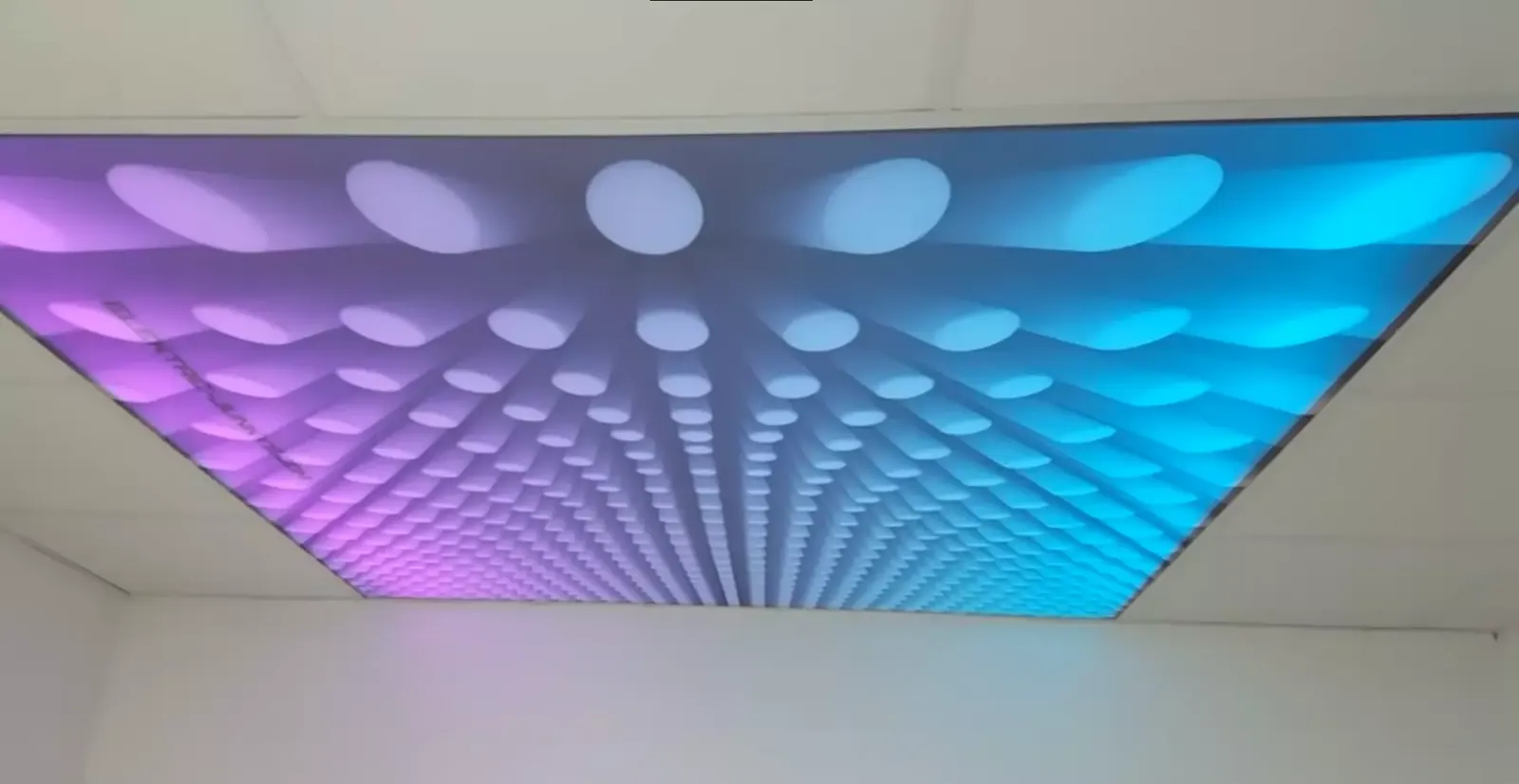 3D натяжной потолок для офиса — Прокопьевск, проспект Гагарина, 39, фото 2